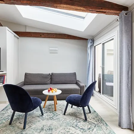 Apartment Bnbnova - Jardin Du Luxembourg With Balcony