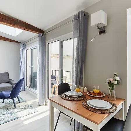 Bnbnova - Jardin Du Luxembourg With Balcony *