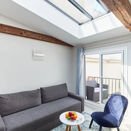 Apartment Bnbnova - Jardin Du Luxembourg With Balcony