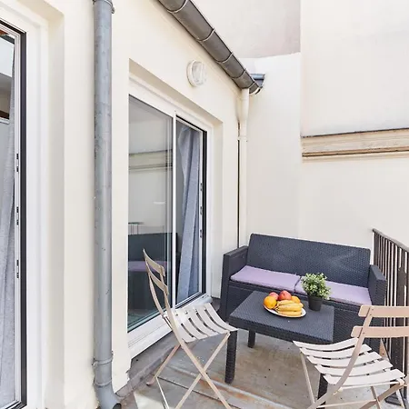 Apartment Bnbnova - Jardin Du Luxembourg With Balcony *