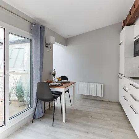 Bnbnova - Jardin Du Luxembourg With Balcony Apartment Paris